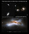 Milky Way and Andromeda encounters