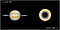 Decagon on Saturn’s south pole (colour image)