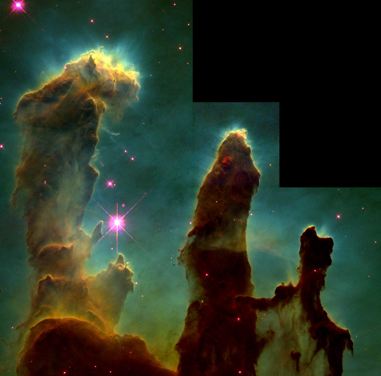 Pillars of creation Pillars of creation